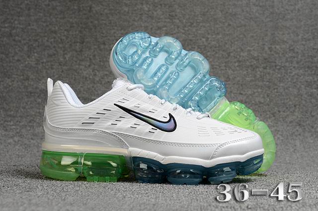 Nike Air Vapormax 360 Women Shoes White Blue Green-02